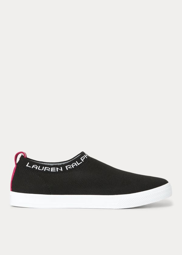 Women's Ralph Lauren Jordyn Slip-On Sneakers | 294038QJS